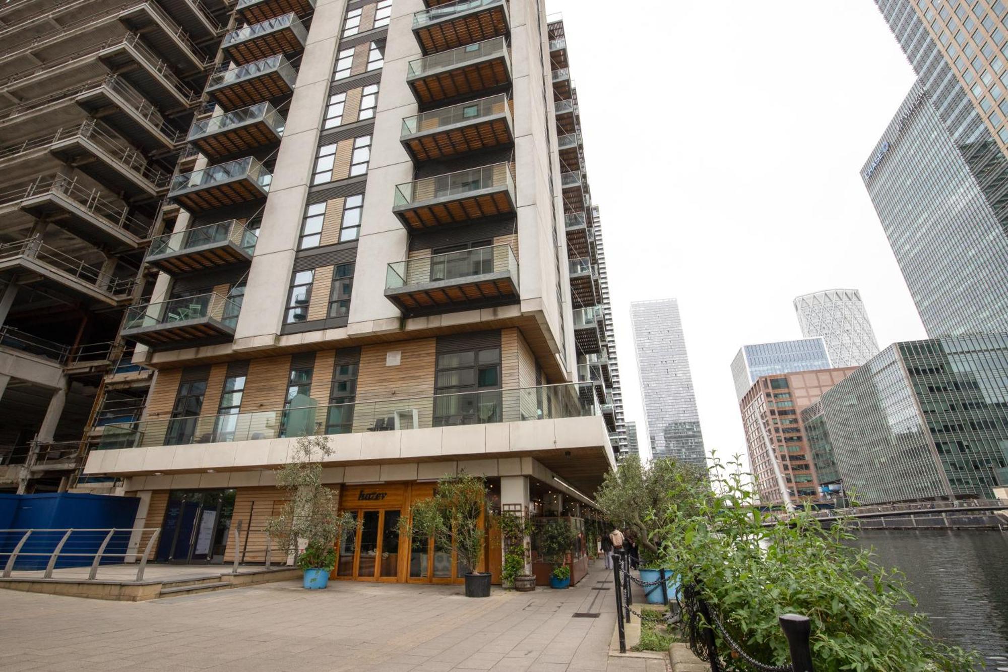 Londwell, Canary Wharf Boutique Balcony Appartement