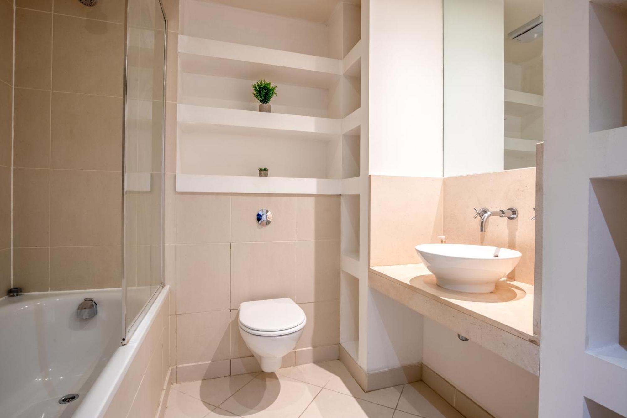 Appartement Londwell, Canary Wharf Boutique Balcony *