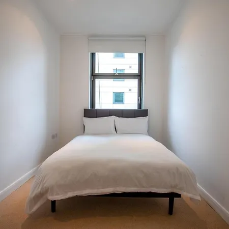 Londwell, Canary Wharf Boutique Balcony Apartment London Exterior photo