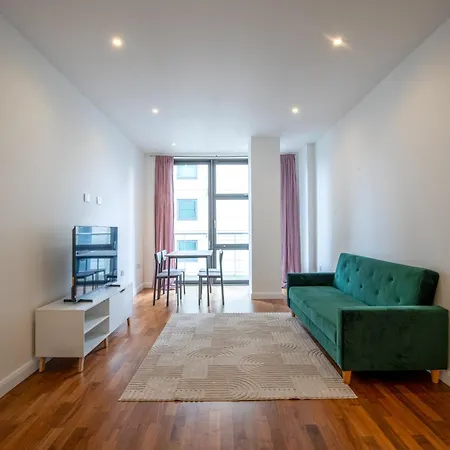 Londwell, Canary Wharf Boutique Balcony Apartment London Exterior photo