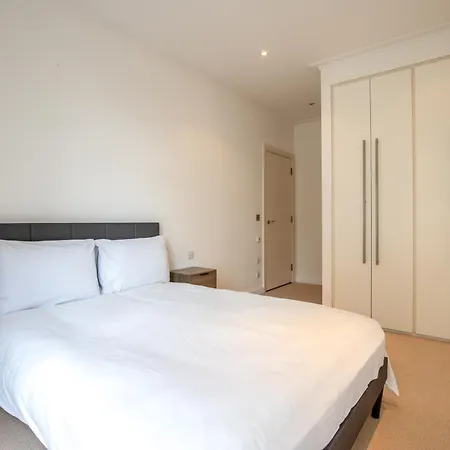 Londwell, Canary Wharf Boutique Balcony Apartment London Exterior photo