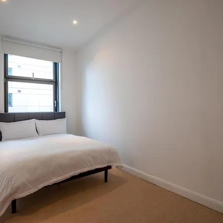 Londwell, Canary Wharf Boutique Balcony Apartment London Exterior photo