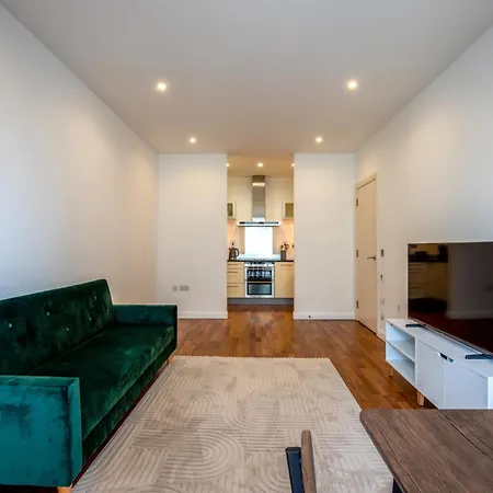 Londwell, Canary Wharf Boutique Balcony Apartment London Exterior photo